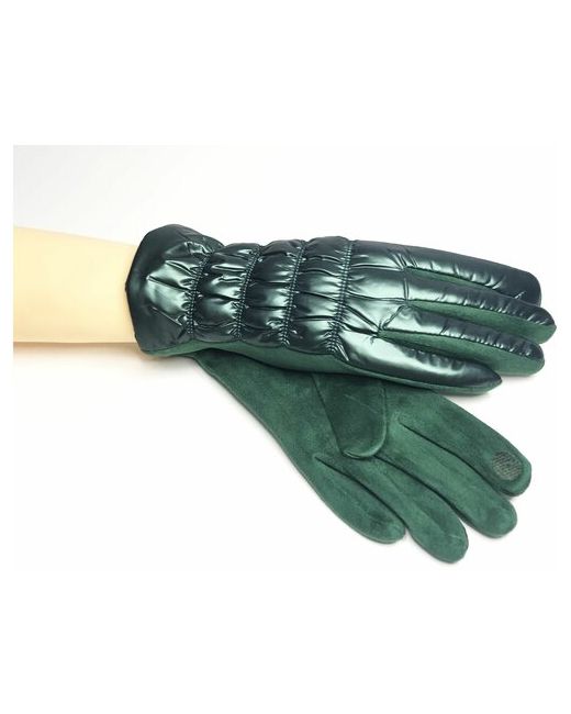 BentaL Перчатки демисезон/зима сенсорные размер универсаальный зеленый