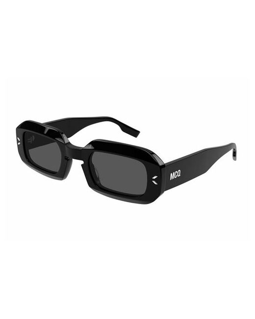 Alexander McQueen Солнцезащитные очки овальные оправа с защитой от УФ для черный