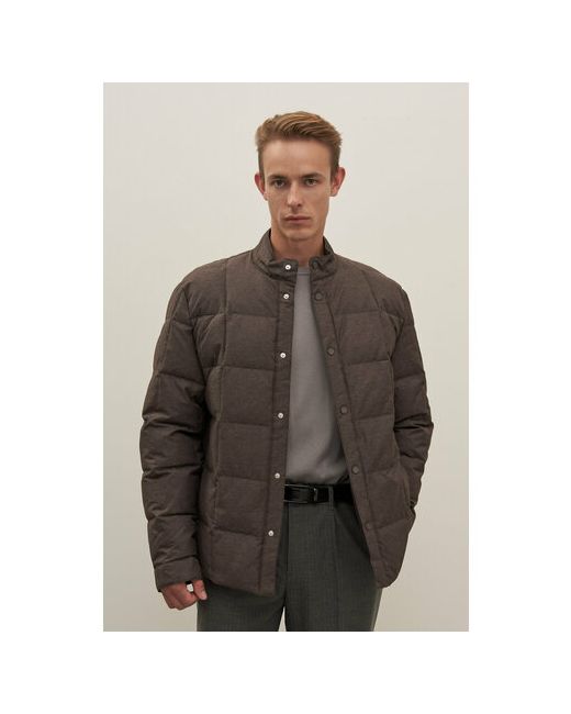 Finn Flare куртка демисезонная силуэт прямой стеганая водонепроницаемая размер