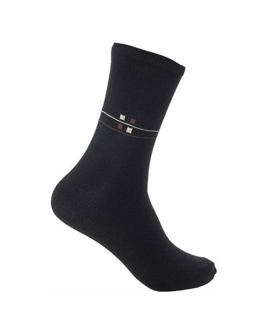 Весёлый носочник носки 6 пар классические размер