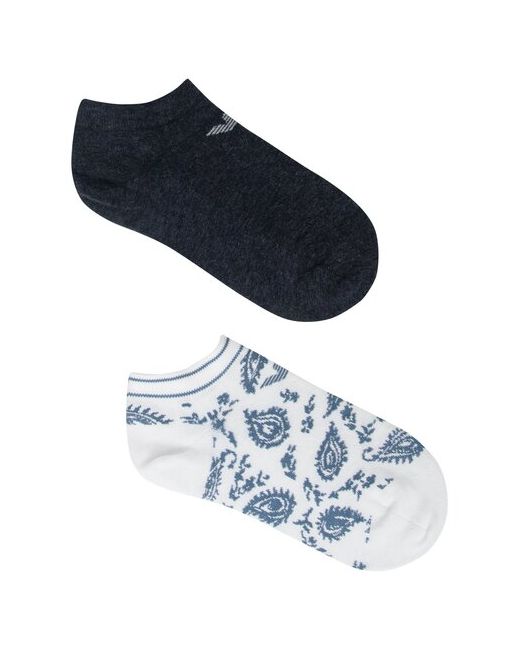 Emporio Armani носки укороченные размер OneSize мультиколор