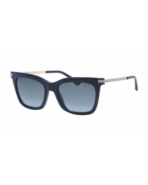 Jimmy Choo Солнцезащитные очки бабочка оправа градиентные с защитой от УФ для черный