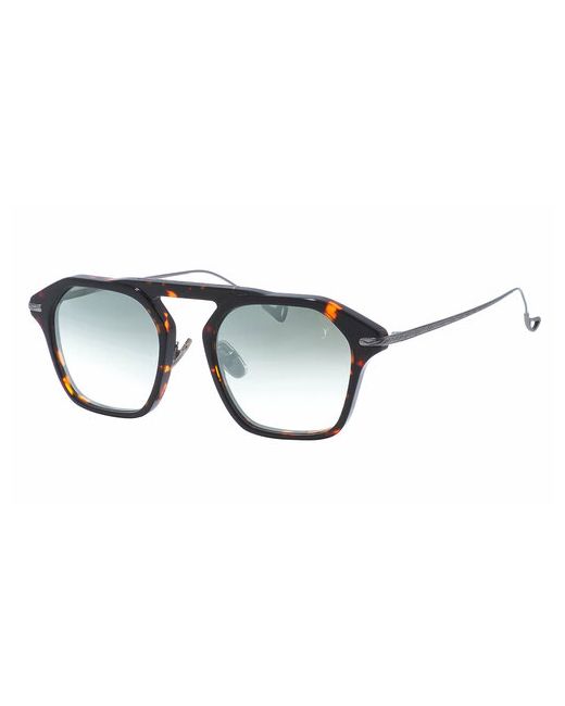 Eyepetizer Солнцезащитные очки шестиугольные оправа с защитой от УФ градиентные