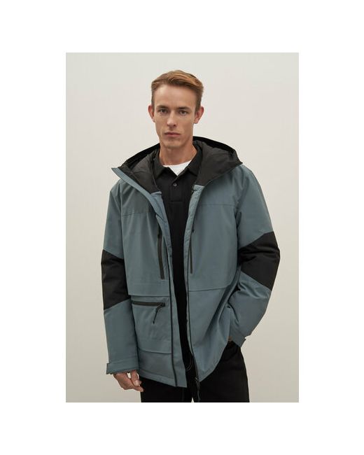 Finn Flare куртка демисезонная силуэт прямой размер