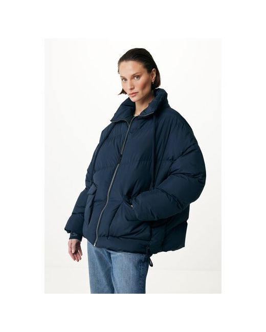 Mexx куртка демисезон/зима средней длины силуэт свободный размер
