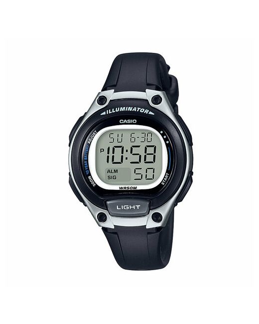 Casio Наручные часы Illuminator LW-203-1AVDF черный