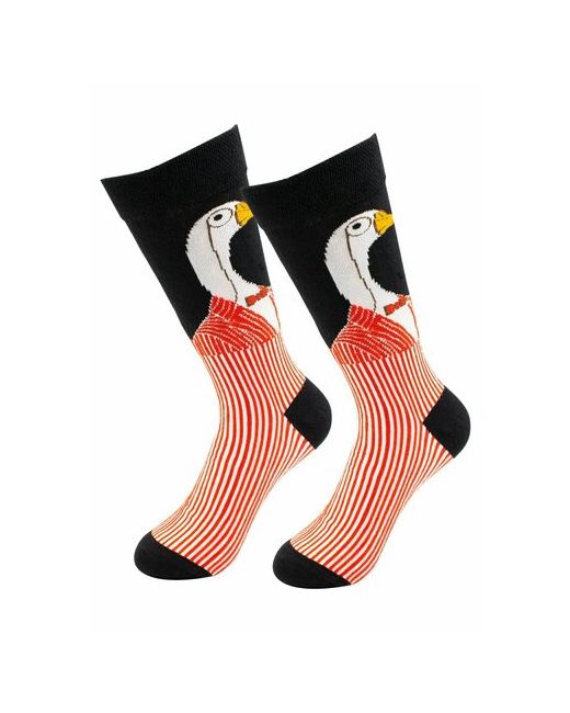 carnavalsocks носки высокие ароматизированные 90 den размер красный черный