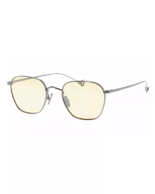 Eyepetizer Солнцезащитные очки квадратные оправа с защитой от УФ серебряный