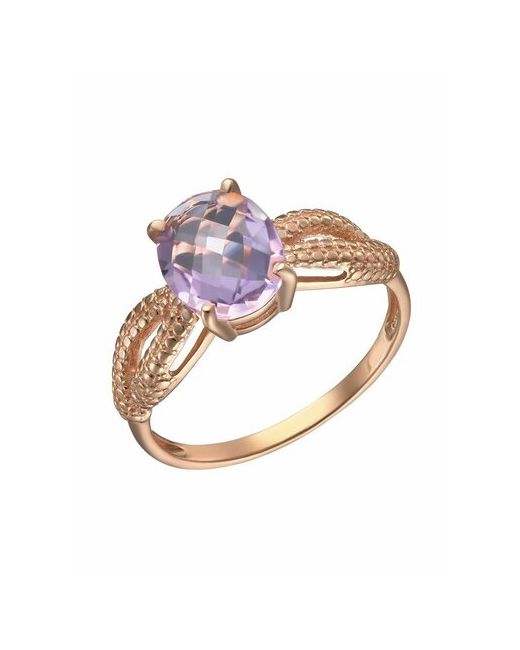 Ювелирочка Перстень 1056479165 серебро 925 проба размер 17 фиолетовый