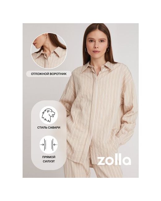 Zolla Рубашка длинный рукав размер