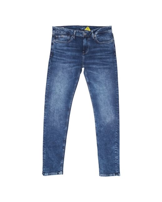 Pepe Jeans London Джинсы прямой силуэт средняя посадка стрейч размер 33/34