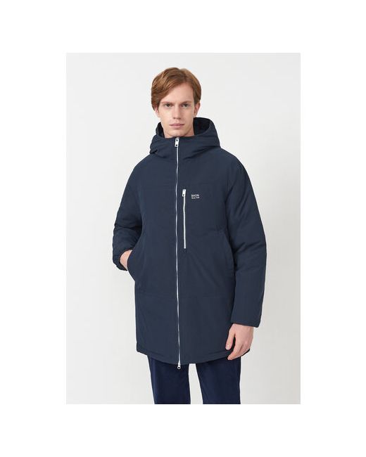 Baon куртка демисезон/зима силуэт прямой капюшон карманы утепленная размер