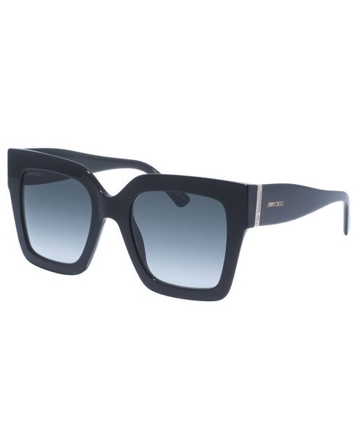 Jimmy Choo Солнцезащитные очки квадратные оправа для черный