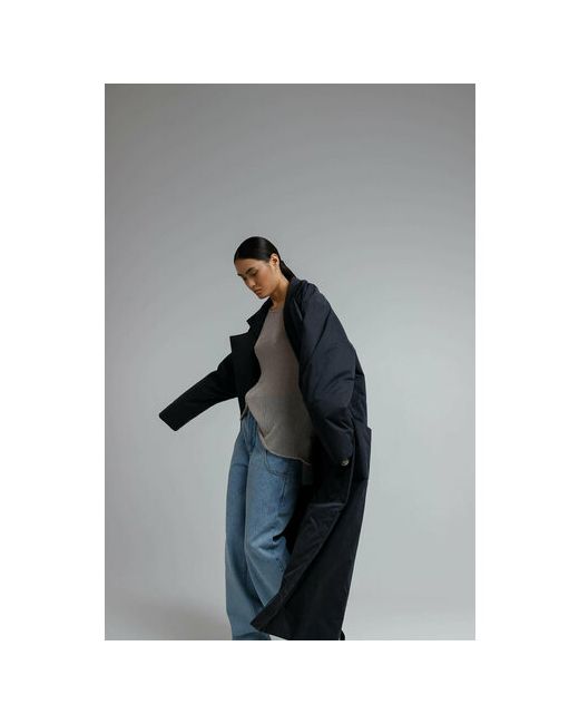 Znwr куртка-рубашка демисезон/зима оверсайз подкладка карманы мембранная без капюшона размер
