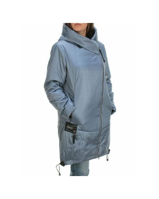 Не определен куртка демисезонная средней длины силуэт полуприлегающий карманы ветрозащитная грязеотталкивающая влагоотводящая капюшон размер 48/50