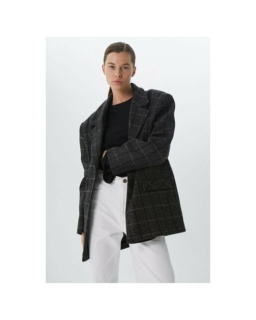 Mere Пальто-пиджак оверсайз удлиненное размер OneSize