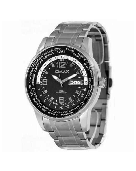 Omax Наручные часы Часы наручные 32SVP26I серебряный черный