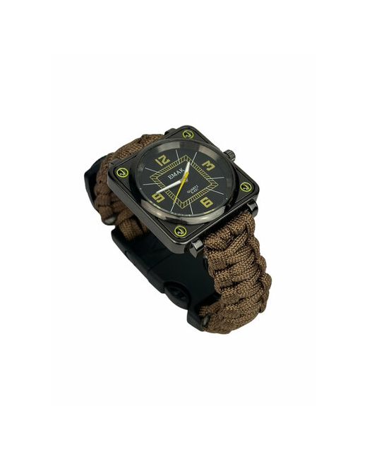 Военпро Наручные часы Часы для выживания с паракордовым браслетом EMAK S-431