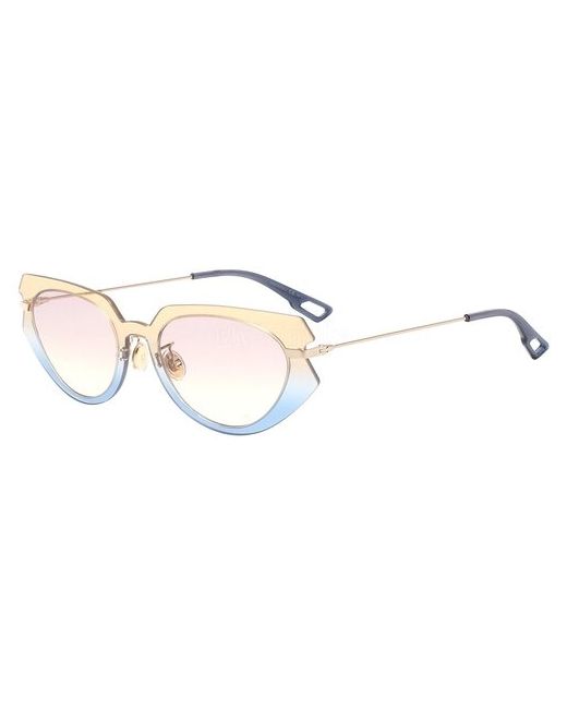 Dior Солнцезащитные очки овальные оправа для разноцветный