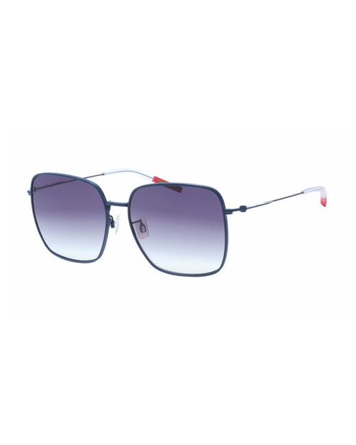 Tommy Hilfiger Солнцезащитные очки квадратные оправа для синий