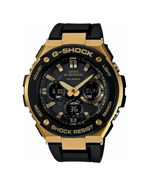 Casio Наручные часы G-Shock GST-S100G-1A черный