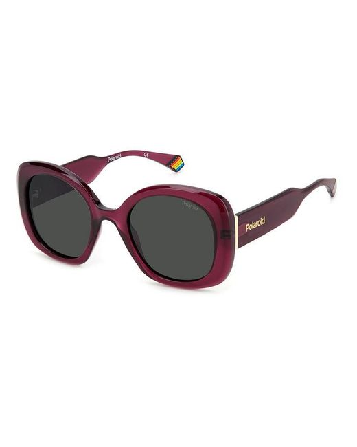 Polaroid Солнцезащитные очки квадратные оправа для