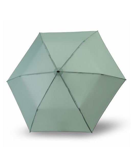 Knirps Мини-зонт механика 3 сложения купол 90 см. 6 спиц система антиветер чехол в комплекте