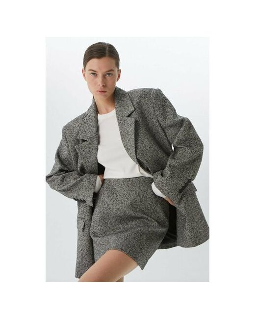 Mere Пальто-пиджак оверсайз удлиненное размер OneSize