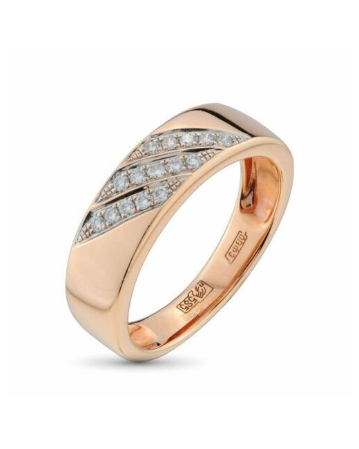 Core Design Jewellery Кольцо обручальное золото 585 проба бриллиант