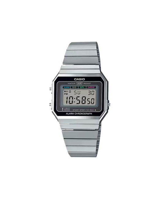 Casio Наручные часы Часы наручные A700W-1A серебряный