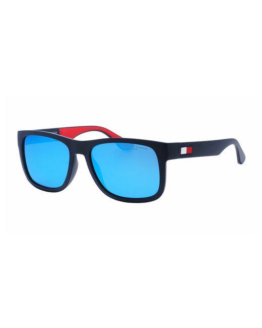 Tommy Hilfiger Солнцезащитные очки прямоугольные оправа для синий