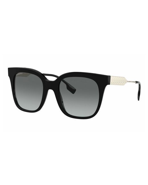 Burberry Солнцезащитные очки квадратные оправа для черный