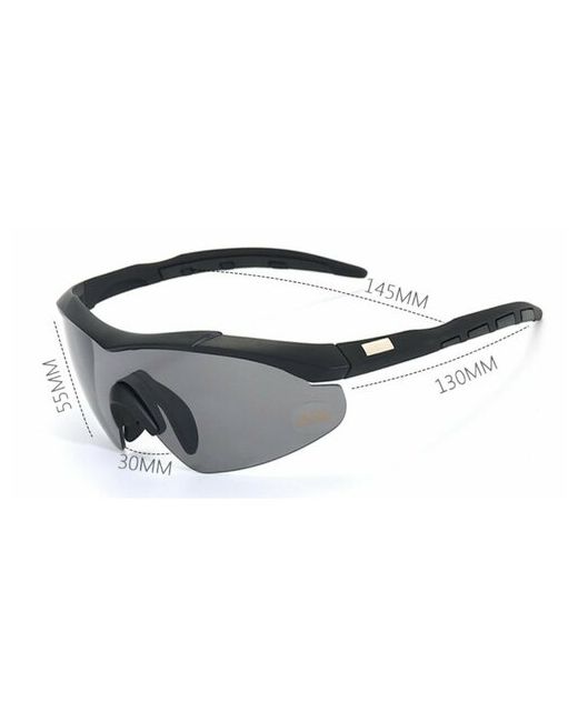 Патриот Солнцезащитные очки 511 узкие оправа спортивные сменные линзы тактические поляризационные с защитой от УФ