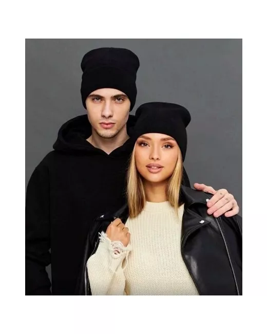 Fashion Classic Шапка бини шапка Бини демисезонная шерсть вязаная размер универсальный