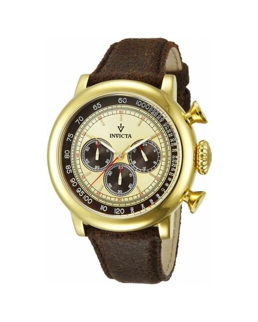Invicta Наручные часы Часы кварцевые Vintage 13058