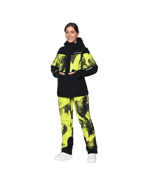 Raidpoint Комплект с полукомбинезоном зимний карман для ски-пасса капюшон водонепроницаемый размер 44
