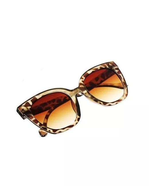 Galante Солнцезащитные очки клабмастеры оправа с защитой от УФ для черепаховый