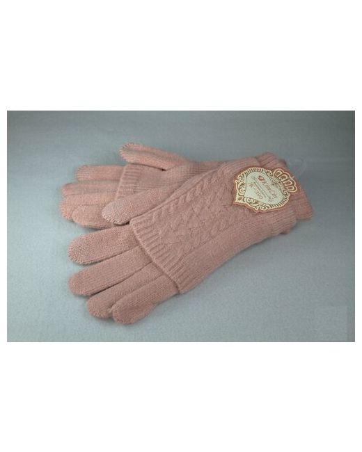 Kim Lin Перчатки демисезон/зима шерсть утепленные сенсорные вязаные размер универсальный