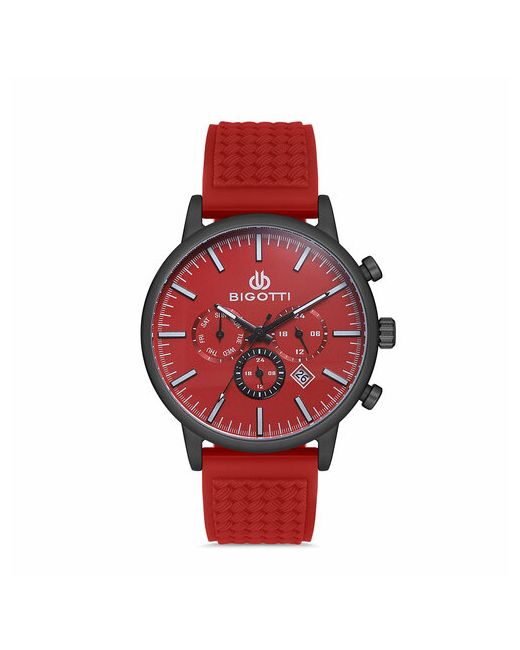 Bigotti Milano Наручные часы наручные Bigotti BG.1.10149-6 коллекция Milano красный