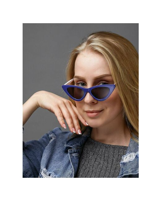 GiftsStore Солнцезащитные очки оправа с защитой от УФ разноцветный