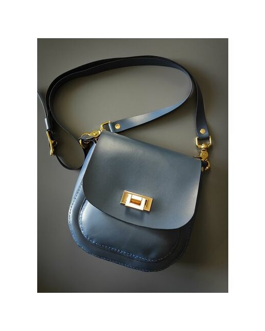ALT Handmade Work Сумка седло midi bag blue сумка-миди повседневная регулируемый ремень ручная работа