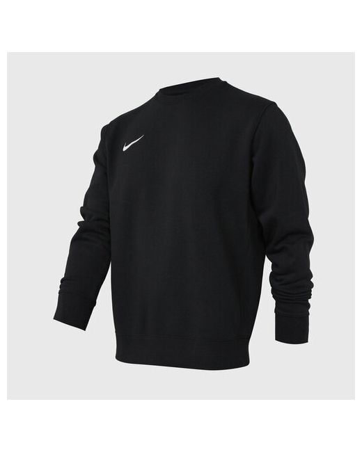 Nike Свитшот силуэт прямой утепленный размер