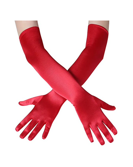 Pretti Long Co Ltd Карнавальные перчатки длина 40 см