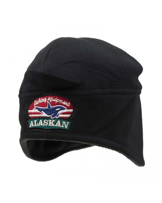 Alaskan Шапка демисезон/зима утепленная размер 58-60 черный