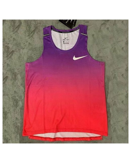 Nike Майка размер 48 розовый