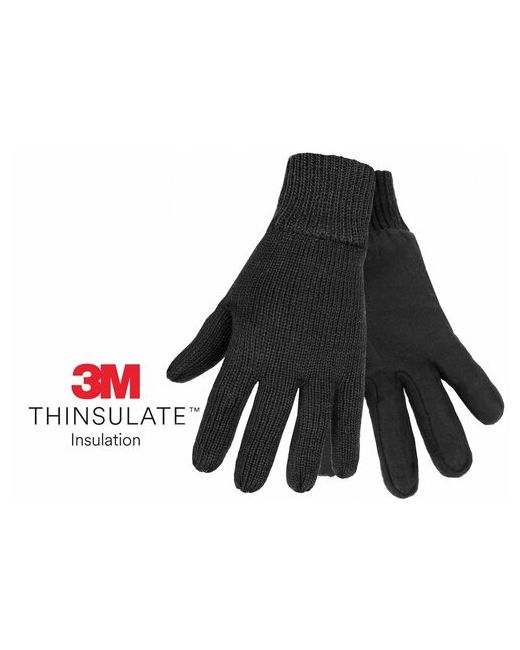 Sturm MIL-TEC Зимние акриловые перчатки MIL-TEC 12531002 утеплитель 3М Тинсулейт Thinsulate 8 размер