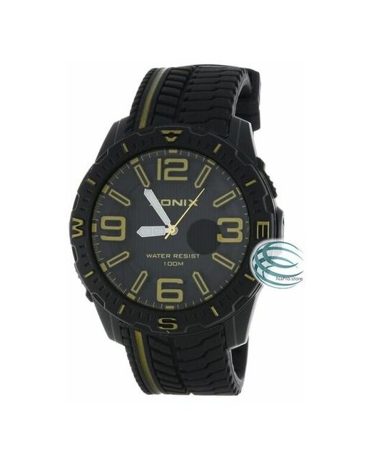 Xonix Наручные часы UZ-005A спорт бесцветный черный