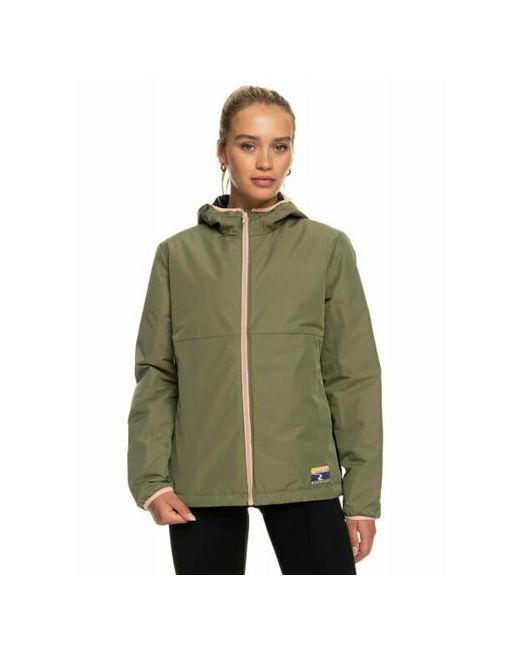 Roxy куртка демисезон/зима укороченная размер
