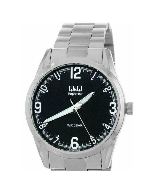 Q&Q Наручные часы Часы QQ C20A-005VY серебряный