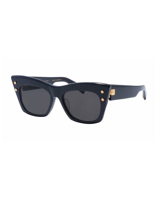 Balmain Солнцезащитные очки бабочка оправа для черный